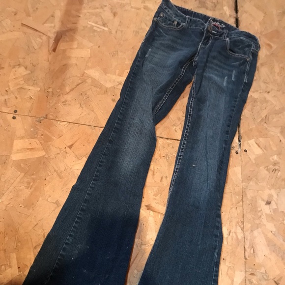 Amethyst Jeans- size 0 - Picture 3 of 4
